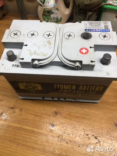 Аккумулятор 77 ah 12 v