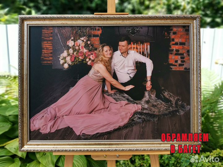 Печать на холсте, картины в интерьер