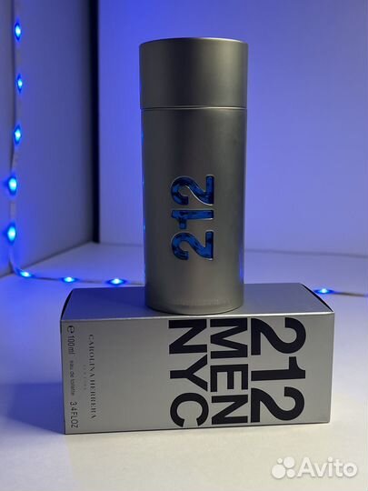 212 Men Carolina Herrera