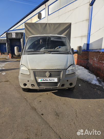 ГАЗ ГАЗель 3302 2.4 МТ, 2007, 250 000 км