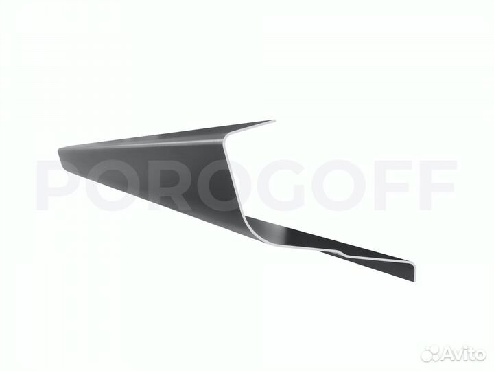 Ремонтные пороги Kia Cerato 1