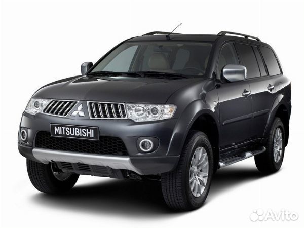 Насос водяного охлаждения MMC pajero, montero V65, 75, 8, 9 6G72, 74, 75 (с прокладкой)