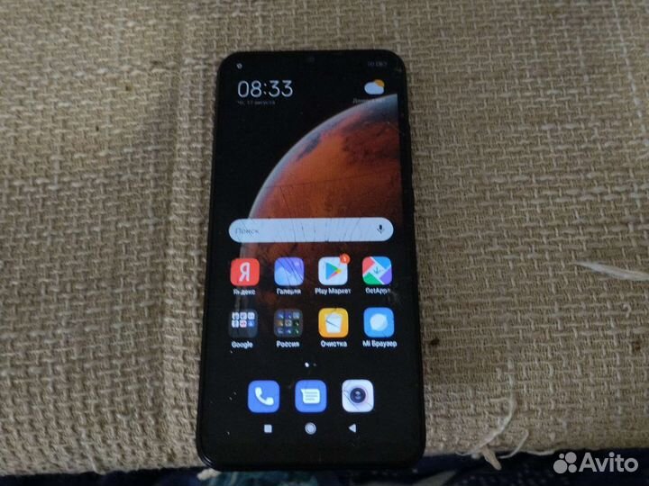 Мобильные телефоны бу xiaomi redmi note 9а