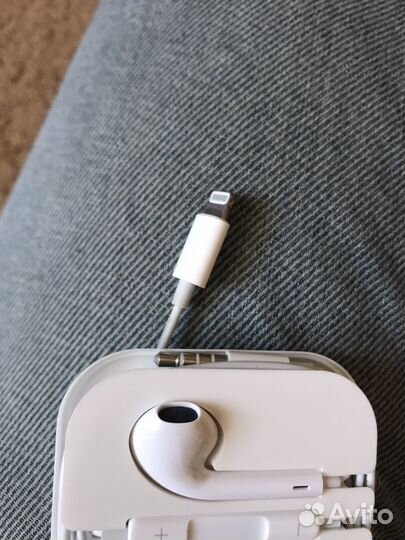 Наушники apple проводные