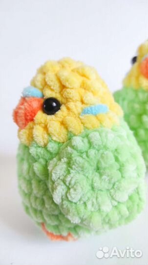 Мягкая игрушка Попугай