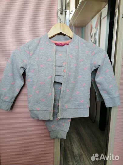 Костюм спортивный futurino для девочки 104
