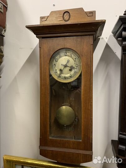 Часы настенные старинные Германия Модерн