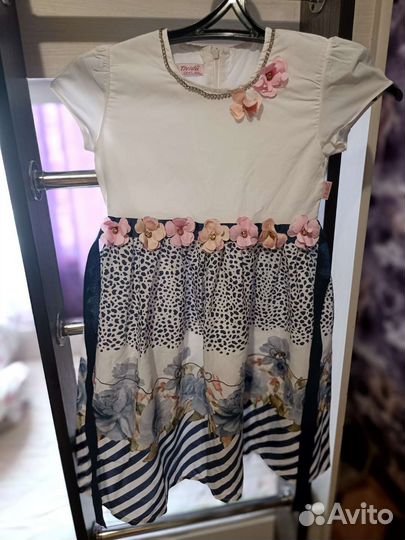 Детские вещи пакетом для девочек 122 128