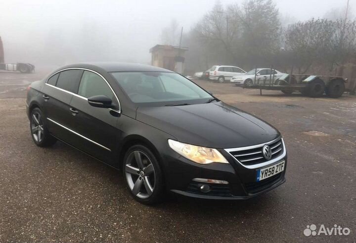 Volkswagen Passat CC 2009 г на запчасти