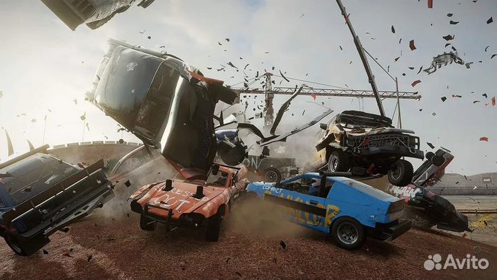 Wreckfest PS5