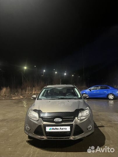 Ford Focus 1.6 МТ, 2012, 145 000 км