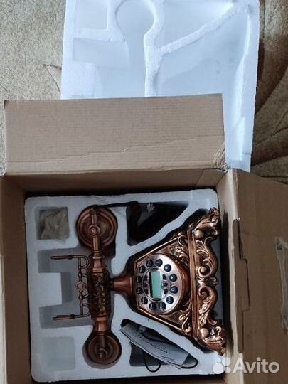 Проводной стационарный, ретро