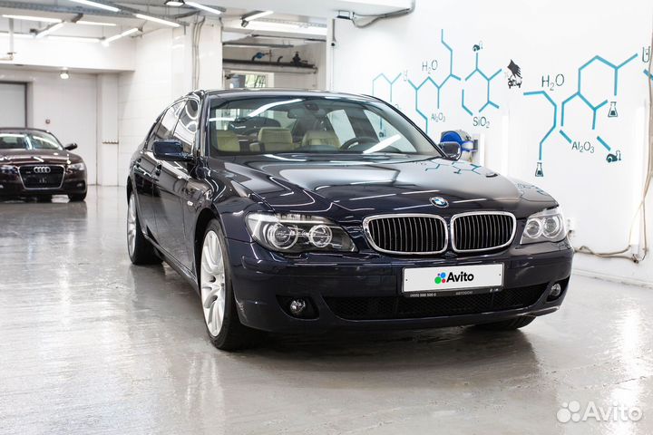 BMW 7 серия 4.8 AT, 2006, 157 000 км