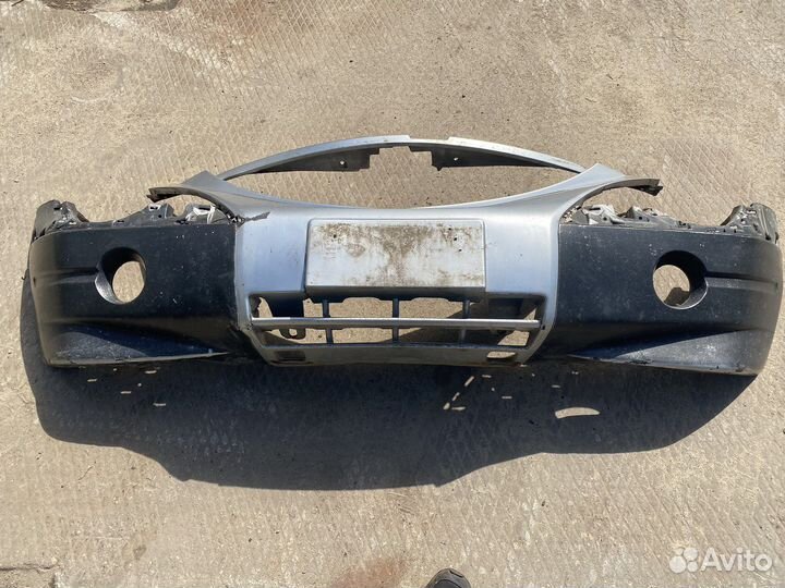 Передний бампер SsangYong Actyon Sports 1 Актион