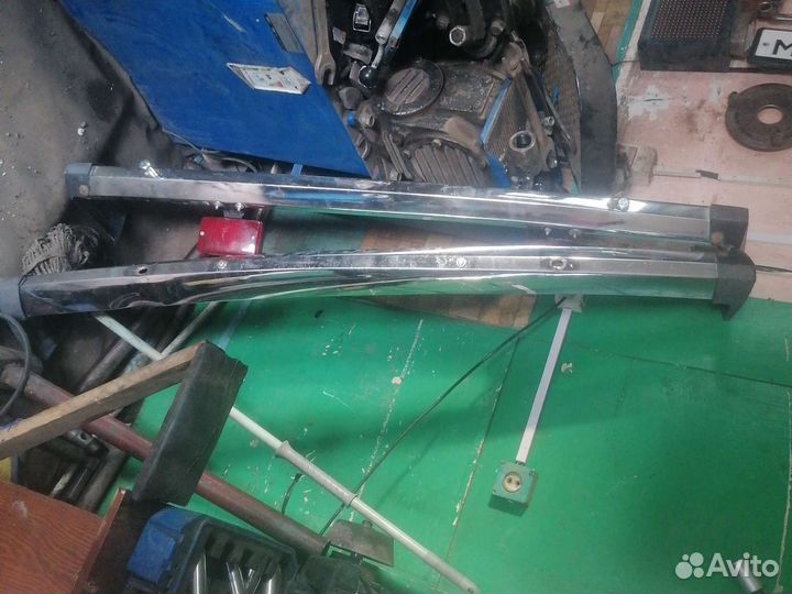 Бампер передний задний ваз 2106