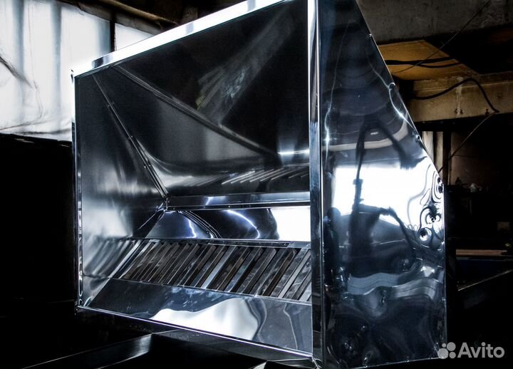 Зонт Вытяжной нержавейка