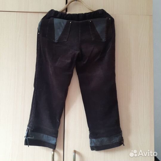 Бриджи для девочки. Стрейч. 152 (12 )