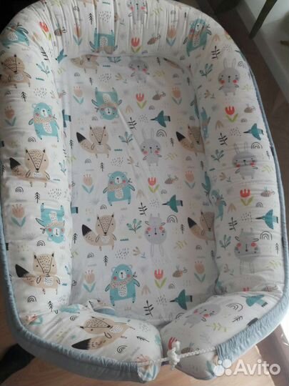 Кокон гнездышко для новорожденных