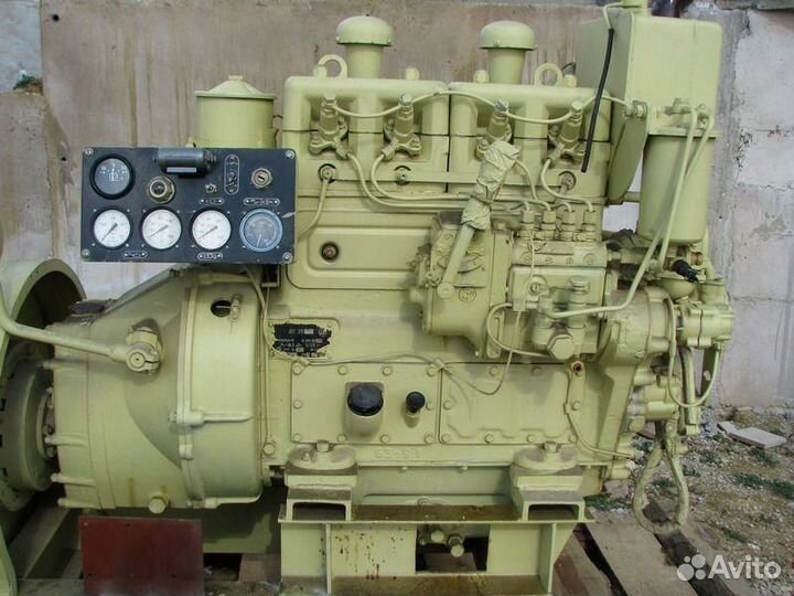 Продам двигатель Ч 4