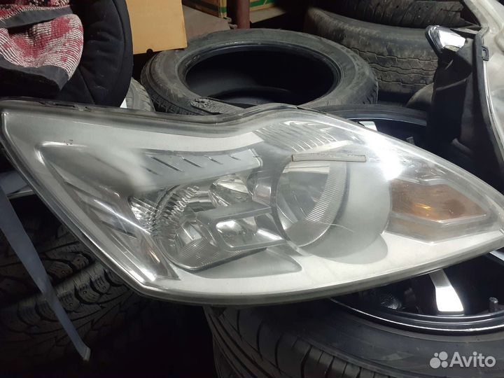 Фари форд фокус 2 рестайлинг