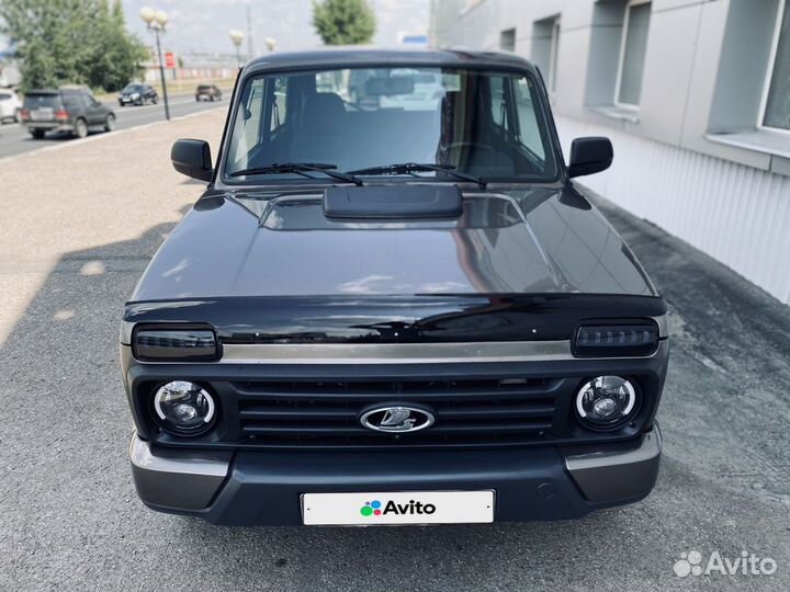 LADA 4x4 (Нива) 1.7 МТ, 2018, 56 000 км
