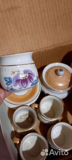 Сервиз кофейный