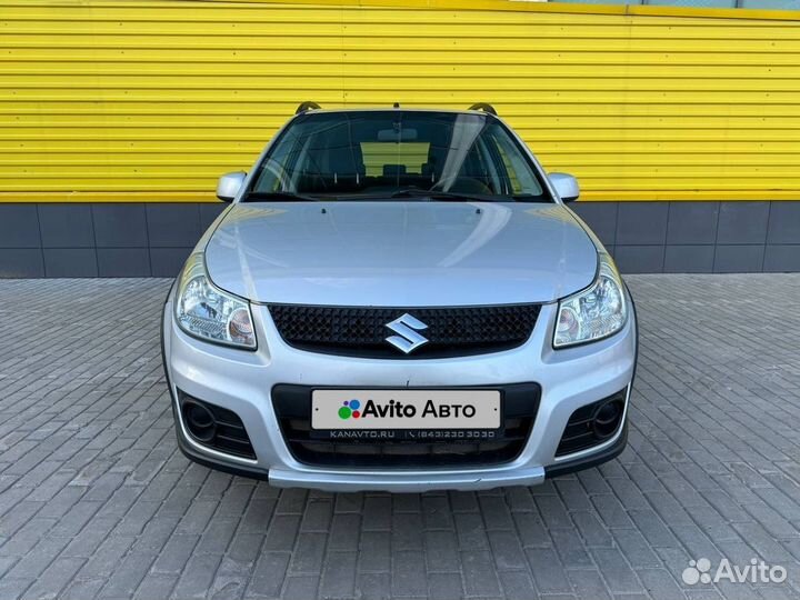 Suzuki SX4 1.6 МТ, 2012, 173 000 км