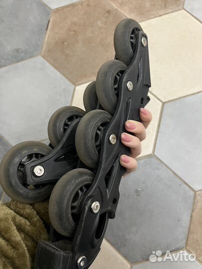 Коньки-Ролики детские раздвижные