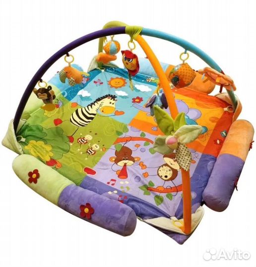Развивающий коврик