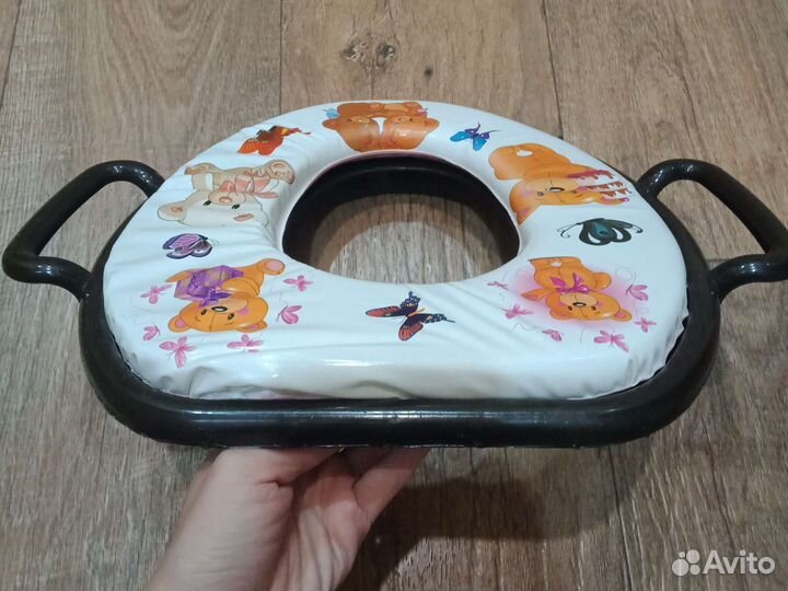 Сидушка на унитаз детская