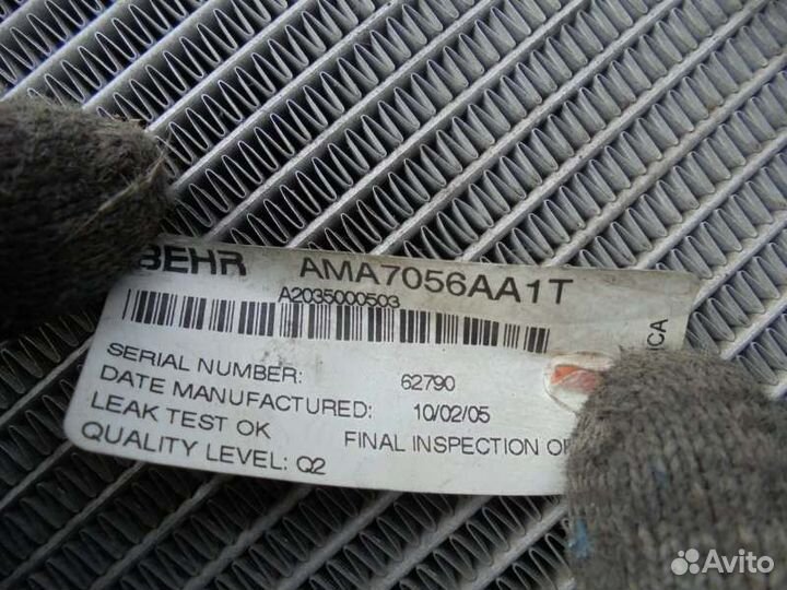 Радиатор Mercedes-Benz C180 W203 271.946 M271 KE18