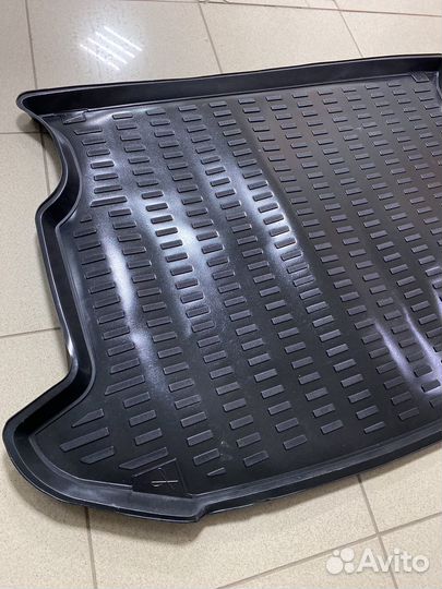 Коврик в багажник Ssang Yong Action c 2011 г