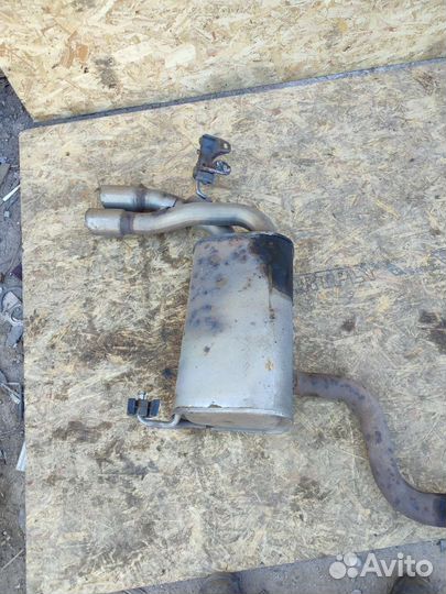 Глушитель Vw Tiguan 1 TDI