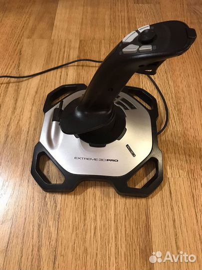 Продам джойстик Logitech Extreme 3D Pro