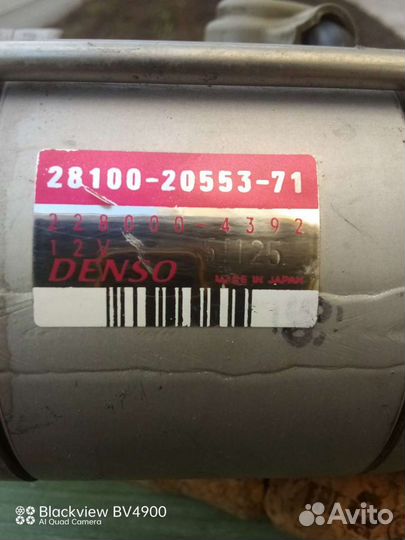 Стартер Denso оригинальный