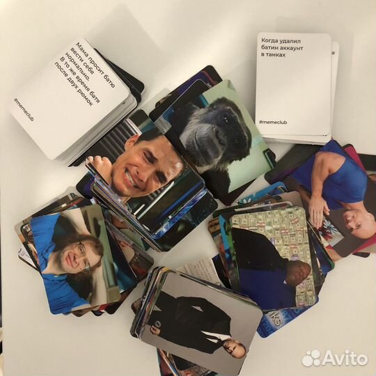 Настольная игра Мемы