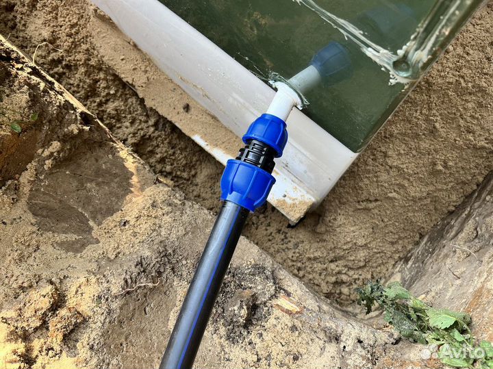 Септик Эко-Гранд установка под ключ