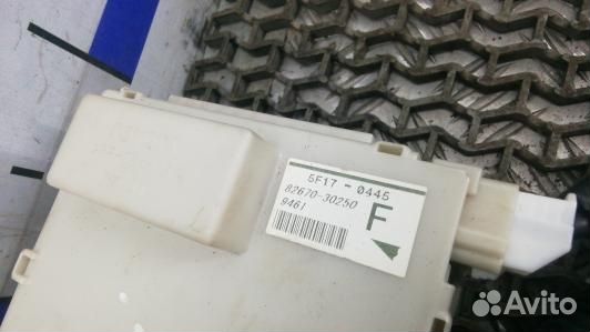 Блок бортовой сети (блок управления BCM) lexus GS