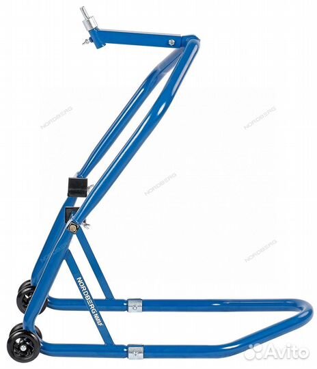 Мотоподкат для переднего колеса, г/п 300 кг nmsf