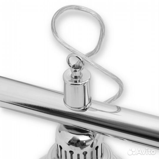 Светильник Fortuna Prestige Silver 3 плафона