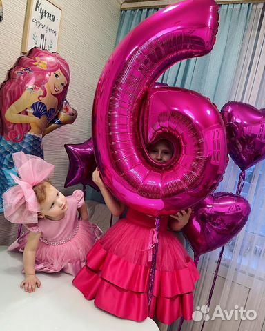 Воздушные шарики с гелием. Доставка и самовывоз