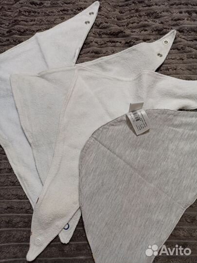 Набор слюнявчиков (6шт)