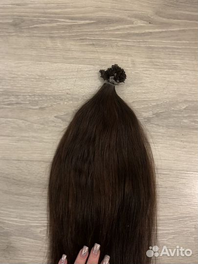 Волосы для наращивания 44 см