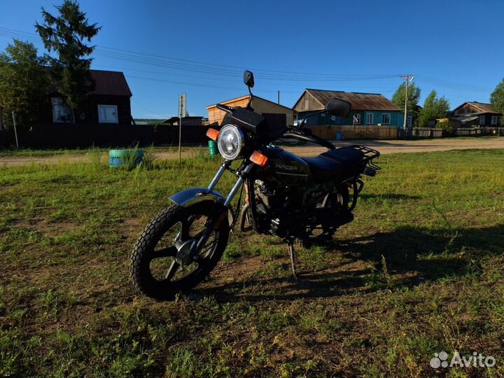 Продам мотоцикл racer RC150-23A tourist