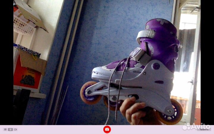 Роликовые коньки детские