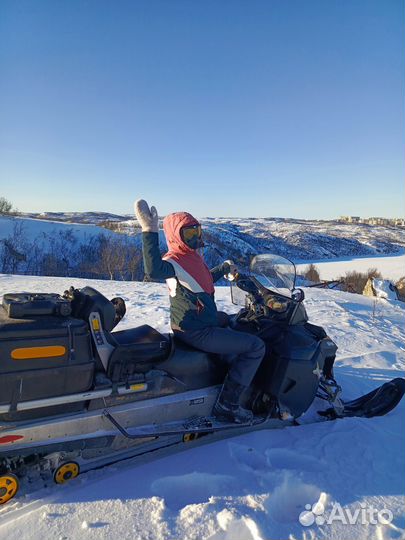 Ski-doo expedition 600 HO SDI