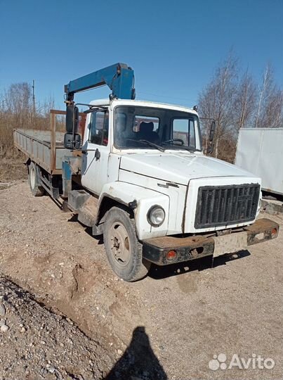 ГАЗ 3309 с КМУ, 2012