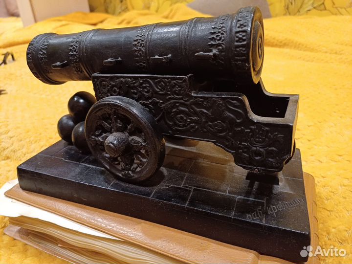 Большая Царь-Пушка Каслинское литье 1975 год