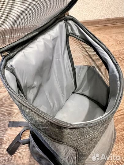 Рюкзак-переноска для кота или маленькой собачки