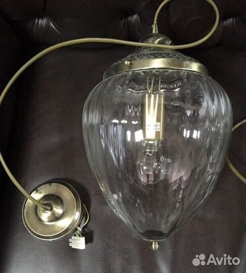 Светильник подвесной для кафе